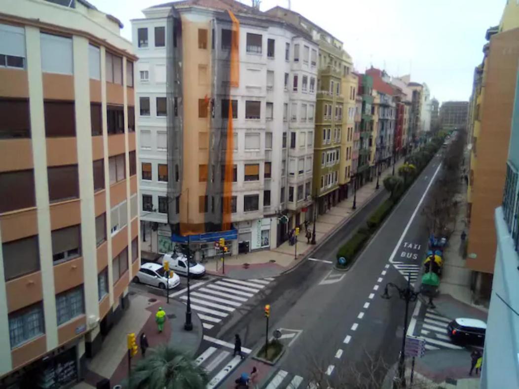 Las Golondrinas Zaragoza Exteriör bild
